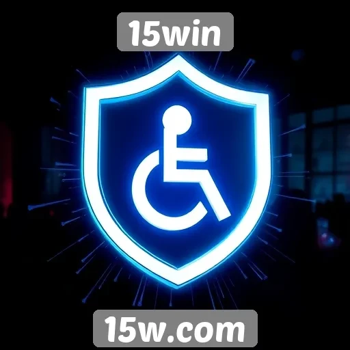 Acessibilidade e segurança no site 15win analisadas