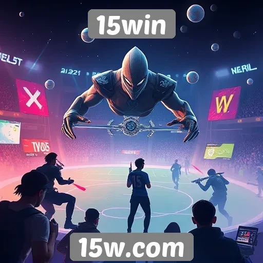 Tendências de jogos no 15win em 2025