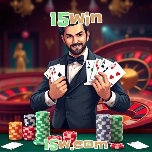 15win: O Futuro do Suporte em Jogos Online Sempre ao Seu Lado