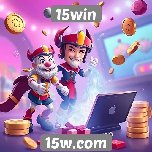 Funcionalidades inovadoras do 15win em destaque