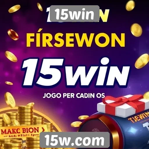 15win oferece promoções atrativas para novos usuários